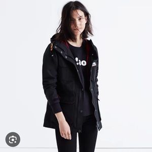 PENFIELD x MADEWELL - Kasson Jacket XS Black/Ref